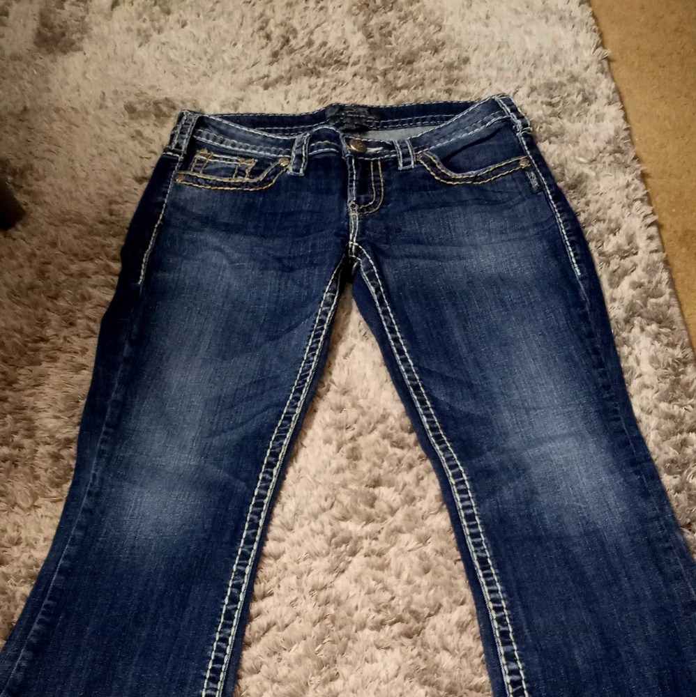 Silver Jeana Co jeans